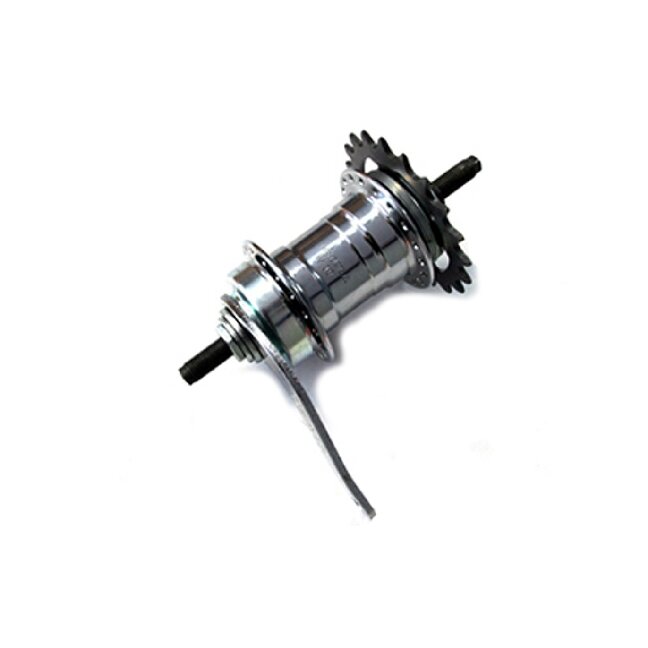 Rear hub Velosteel 19T 1-speed, 110 mm, steel Rear hub Velosteel 19T 1-speed, 110 mm, steel