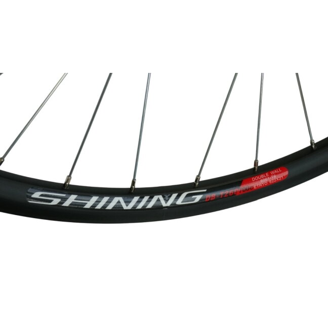 Galinis ratas 28" Shining DB-T260 QR SB 6-Bolt FH 32H 2 Galinis ratas 28" Shining DB-T260 QR SB 6-Bolt FH 32H 2
