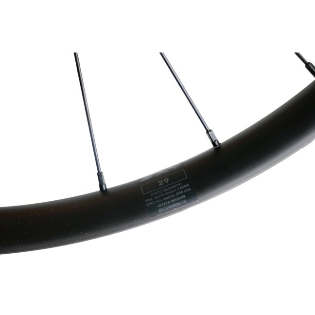 Galinis ratas 29" BlackJack SL 30 ASY 12x148 Center Lock 2 Galinis ratas 29" BlackJack SL 30 ASY 12x148 Center Lock 2