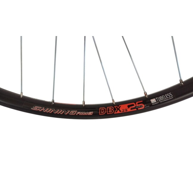 Aizmugures ritenis 29" Shining DB-X25 QR SB 6-Bolt FH 4 Aizmugures ritenis 29" Shining DB-X25 QR SB 6-Bolt FH 4