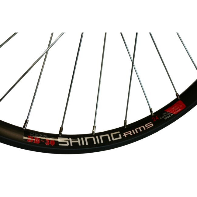 Galinis ratas Shining 24" DB-30 QR 6-Bolt MF 2 Galinis ratas Shining 24" DB-30 QR 6-Bolt MF 2