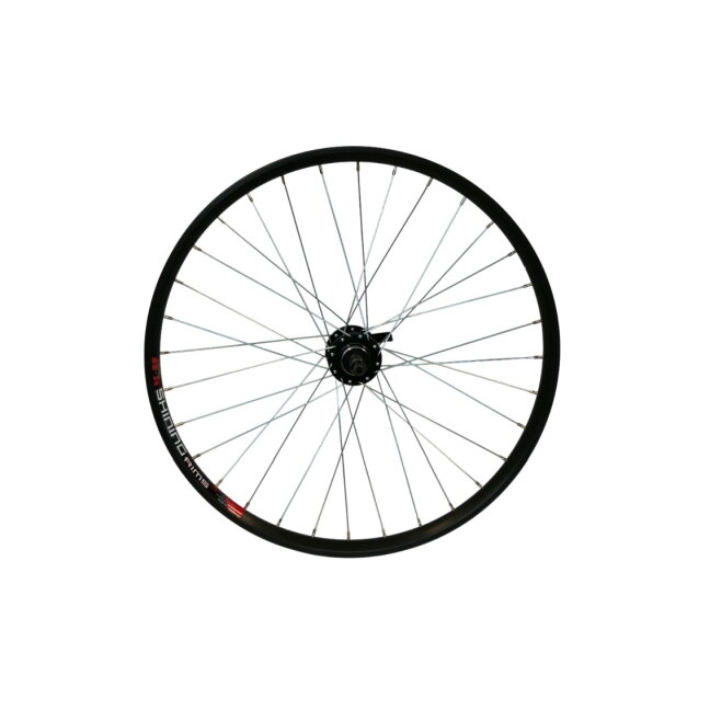 Galinis ratas Shining 24" DB-30 QR 6-Bolt MF