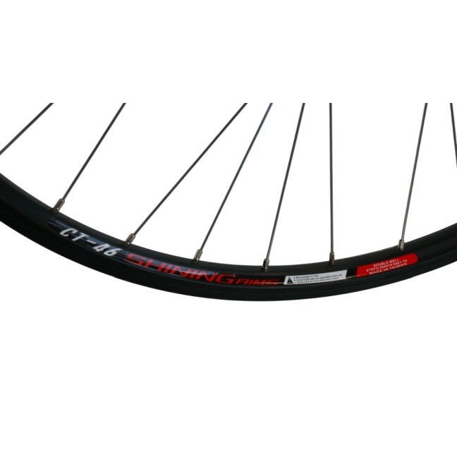 Rear Wheel Shining CT-46 QR 27.5" 6-Bolt 2
