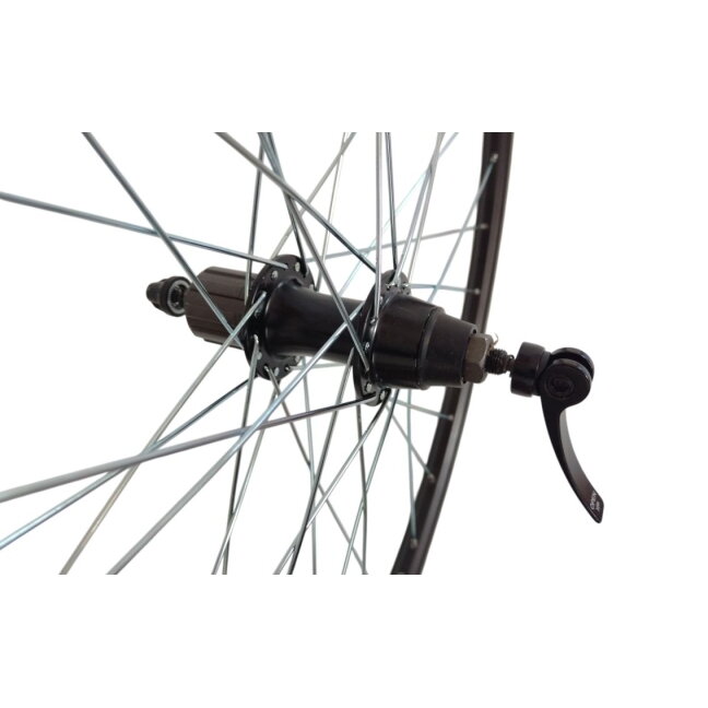 Aizmugures ritenis Shining CT-46 QR FH 7-SPEED CASSETTE 28" 2
