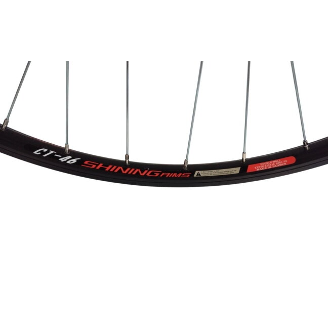 Aizmugures ritenis Shining CT-46 QR FH 7-SPEED CASSETTE 28" 3