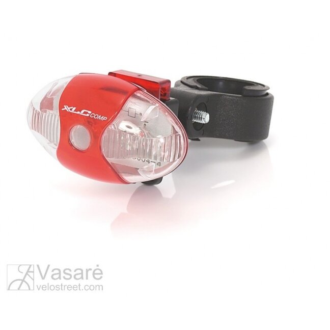 XLC Comp rear light 'Prospero' CL-R10 personal sec.light wth. RTLR XLC Comp rear light 'Prospero' CL-R10 personal sec.light wth. RTLR