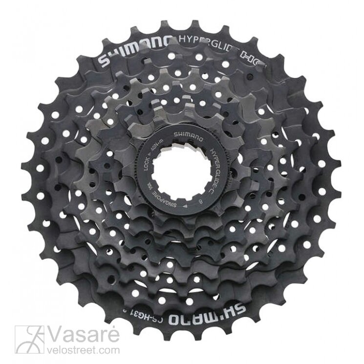 Cassette sprocket 8-speed Altus  CS-HG31, 11-13-15-18-21-24-28-32 T