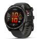 Watch Garmin fenix® 8 Pro – 47 mm, AMOLED  Sapphire, Carbon grey DLC titanium with Black/pebble grey silicone band
