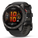 Watch Garmin fēnix® 8 Pro – 51 mm, AMOLED, Sapphire, Carbon grey DLC titanium with Black/pebble grey silicone band