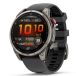 Watch Garmin fenix® 8 Pro – 47 mm, AMOLED  Sapphire, Titanium with Graphite/black silicone band