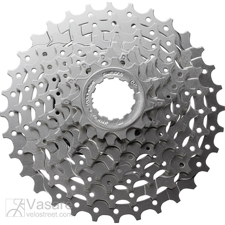 Cassette Shimano Alivio CS-HG400-9S., 11-32T Cassette Shimano Alivio CS-HG400-9S., 11-32T