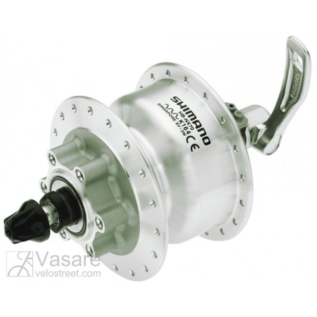 Hub dynamo Shimano Nexus DH-3D30QR 36H disk brakes Hub dynamo Shimano Nexus DH-3D30QR 36H disk brakes
