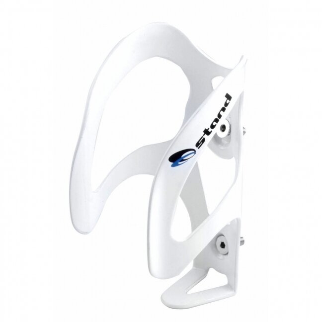 bottlecage O-Stand, alloy, white bottlecage O-Stand, alloy, white