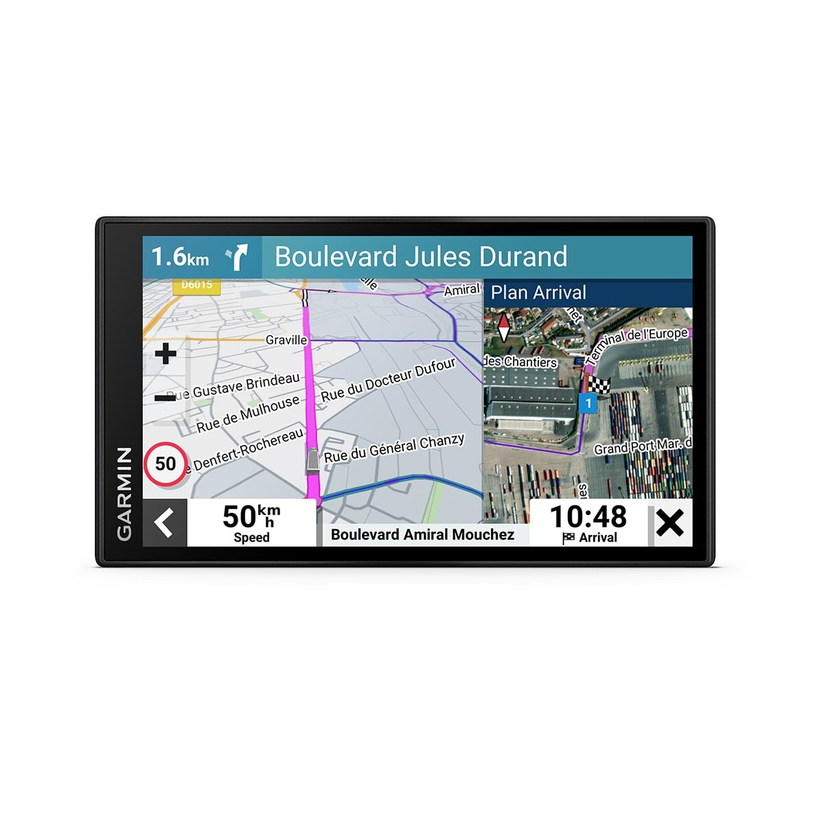 GPS navigacija Garmin LGV610 GPS navigacija Garmin LGV610