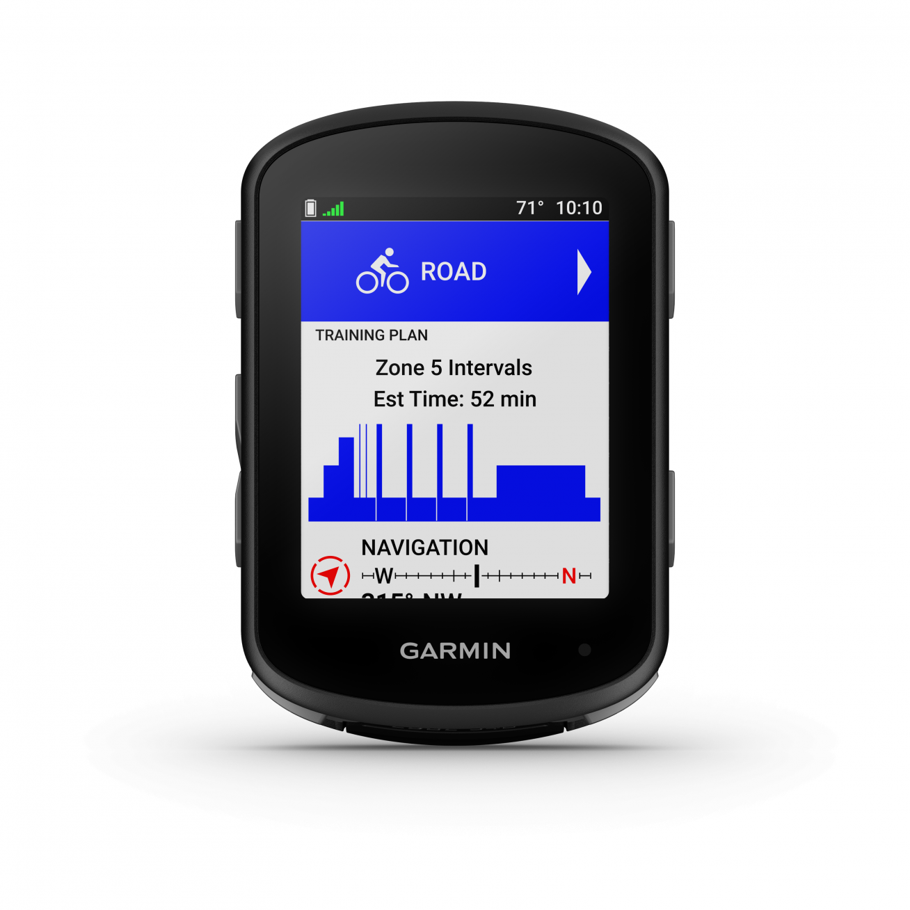 GPS dviračio kompiuteris Garmin Edge 540