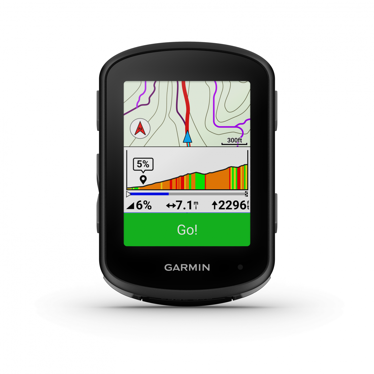 GPS dviračio kompiuteris Garmin Edge 540 4