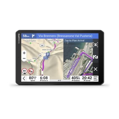 GPS dviračių kompiuteris Garmin dēzl LGV820
