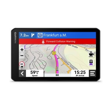 GPS dviračių kompiuteris Garmin dēzlCam LGV710 – 7 colių