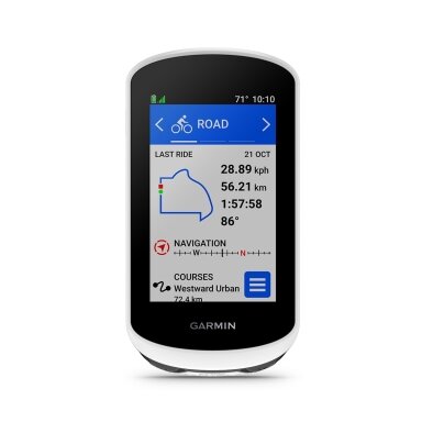 GPS dviračių kompiuteris Garmin Edge Explore 2