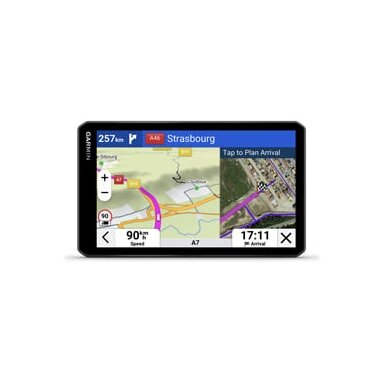 GPS dviračių kompiuteris Garmin LGV720