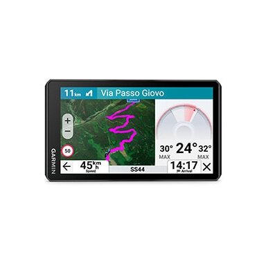 GPS dviračių kompiuteris Garmin zūmo