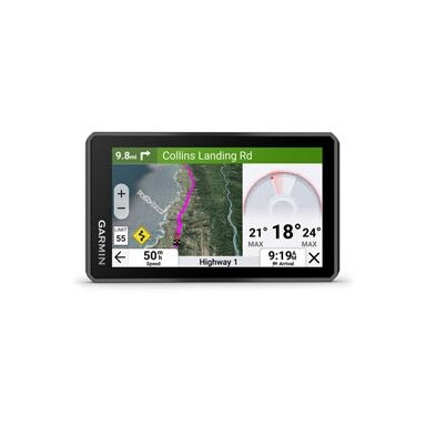 GPS dviračių kompiuteris Garmin zūmo