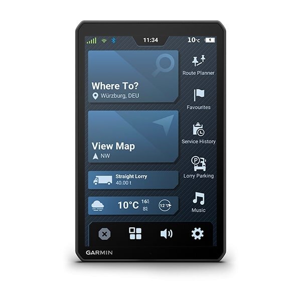 Komputer rowerowy GPS Garmin dēzl LGV820 1 Komputer rowerowy GPS Garmin dēzl LGV820 1