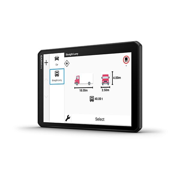 Komputer rowerowy GPS Garmin dēzl LGV820 3 Komputer rowerowy GPS Garmin dēzl LGV820 3