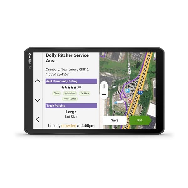 Komputer rowerowy GPS Garmin dēzl LGV820 5 Komputer rowerowy GPS Garmin dēzl LGV820 5