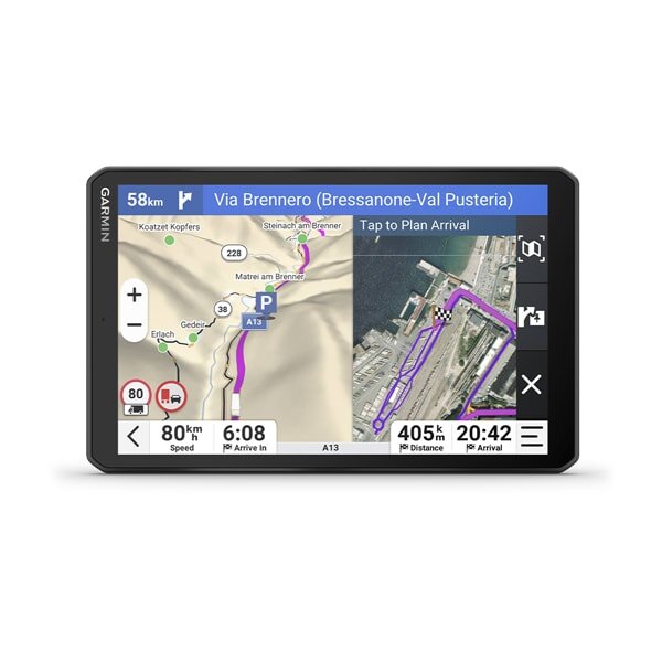 Komputer rowerowy GPS Garmin dēzl LGV820