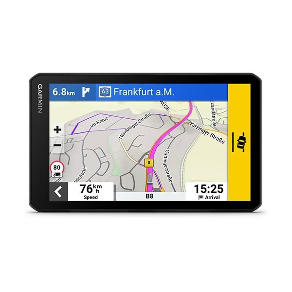 GPS dviračių kompiuteris Garmin dēzlCam LGV710 – 7 colių 5 GPS dviračių kompiuteris Garmin dēzlCam LGV710 – 7 colių 5