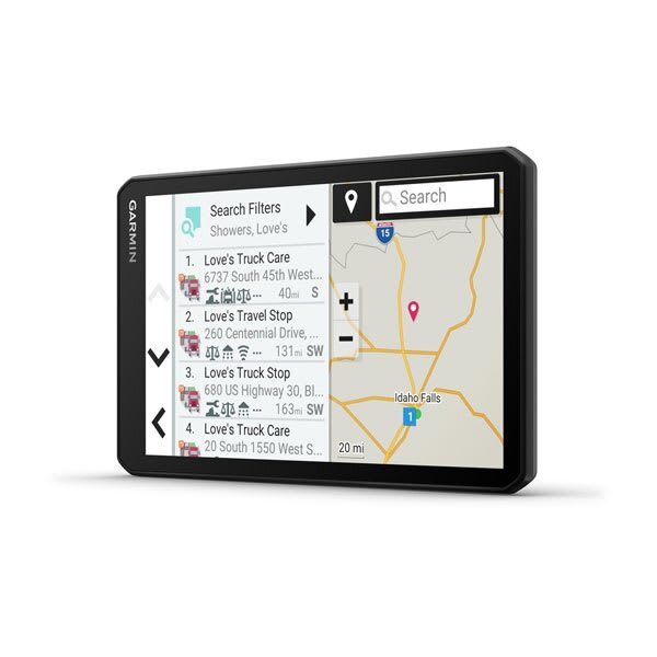 GPS dviračių kompiuteris Garmin dēzlCam LGV710 – 7 colių 6 GPS dviračių kompiuteris Garmin dēzlCam LGV710 – 7 colių 6