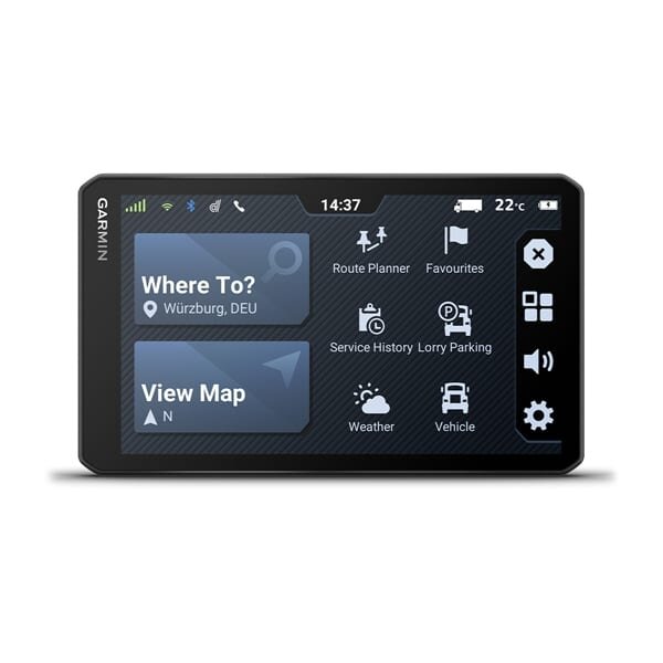 GPS dviračių kompiuteris Garmin LGV720 10 GPS dviračių kompiuteris Garmin LGV720 10