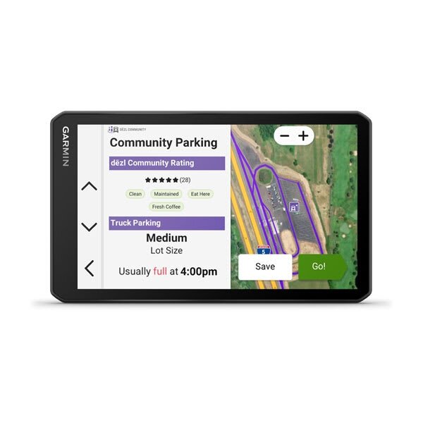GPS dviračių kompiuteris Garmin LGV720 7 GPS dviračių kompiuteris Garmin LGV720 7