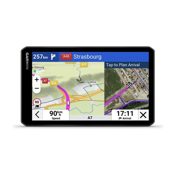 GPS dviračių kompiuteris Garmin LGV720 9 GPS dviračių kompiuteris Garmin LGV720 9