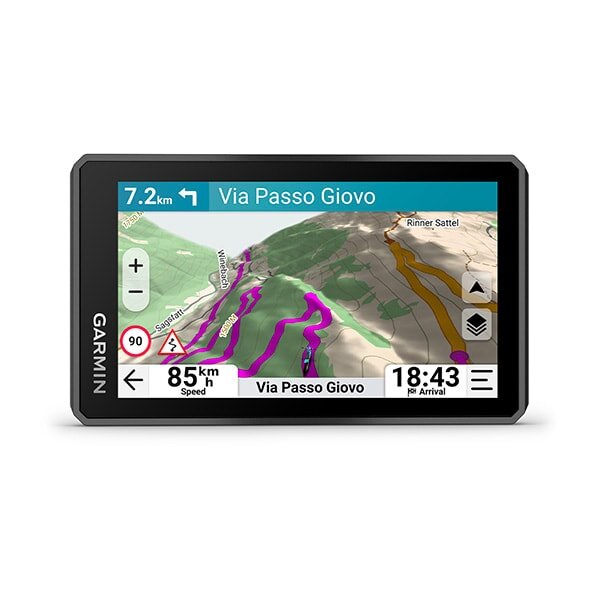 Komputer rowerowy GPS Garmin zūmo 5 Komputer rowerowy GPS Garmin zūmo 5