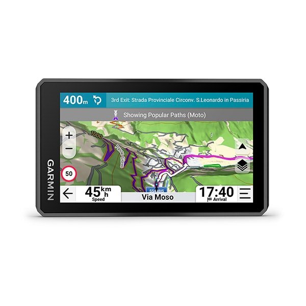 Komputer rowerowy GPS Garmin zūmo 6