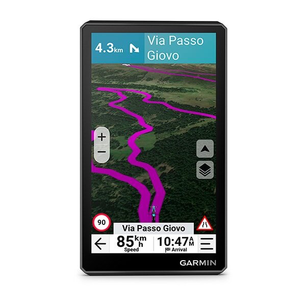 GPS jalgratta arvuti Garmin zūmo 3 GPS jalgratta arvuti Garmin zūmo 3