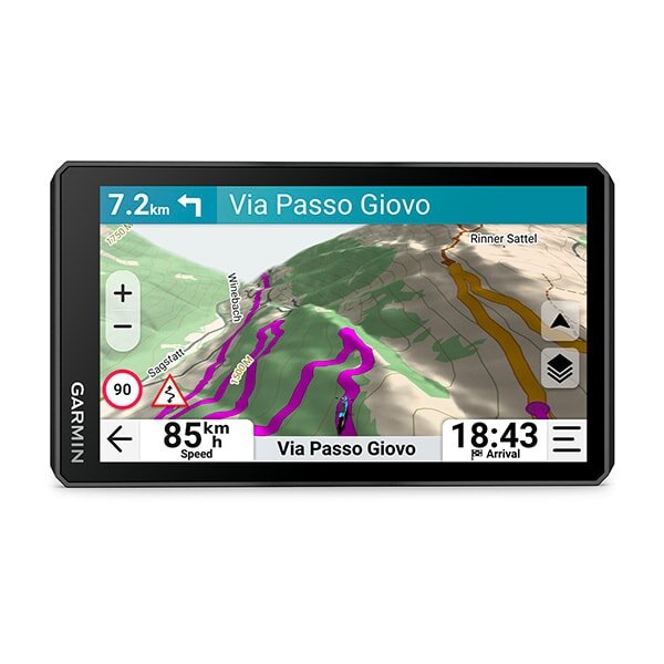 GPS jalgratta arvuti Garmin zūmo 6 GPS jalgratta arvuti Garmin zūmo 6