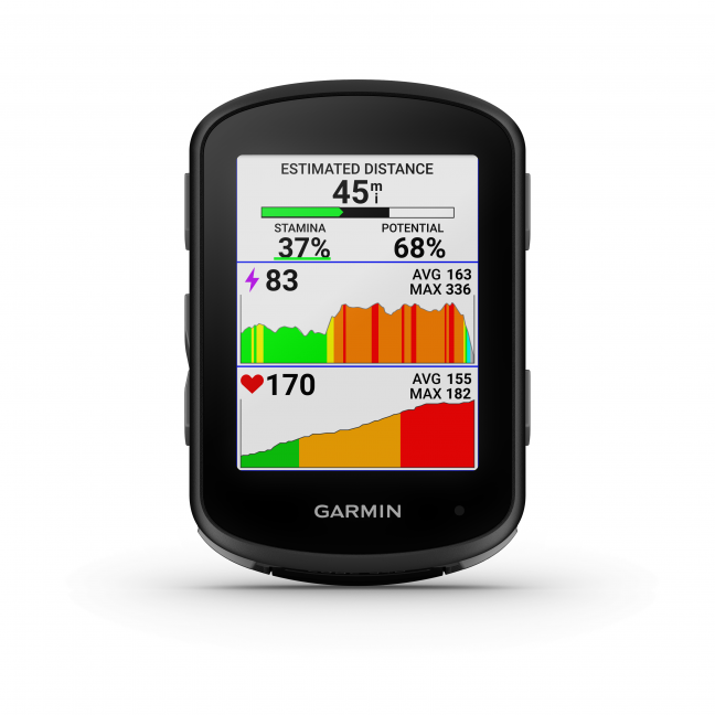 GPS dviračio kompiuteris Garmin Edge 540 1