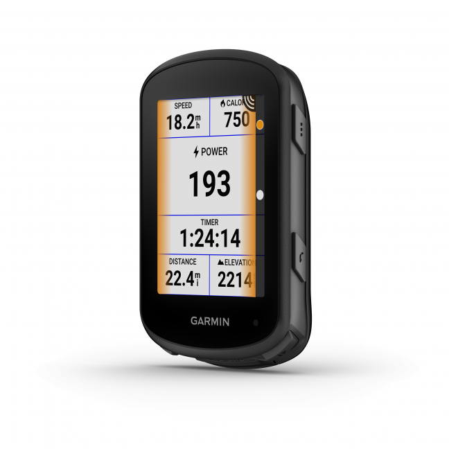 GPS dviračio kompiuteris Garmin Edge 540 5