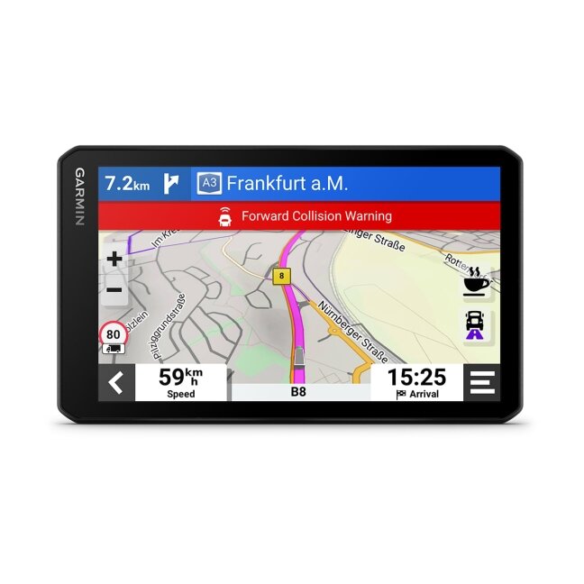 GPS dviračių kompiuteris Garmin dēzlCam LGV710 – 7 colių GPS dviračių kompiuteris Garmin dēzlCam LGV710 – 7 colių