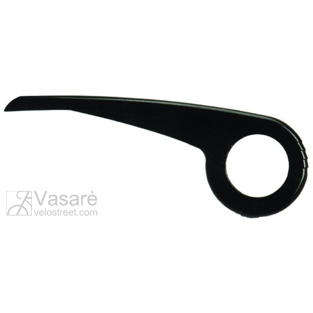 Hebie Chain-Guard 1-wing black 38 Left for Hub Shifting Hebie Chain-Guard 1-wing black 38 Left for Hub Shifting