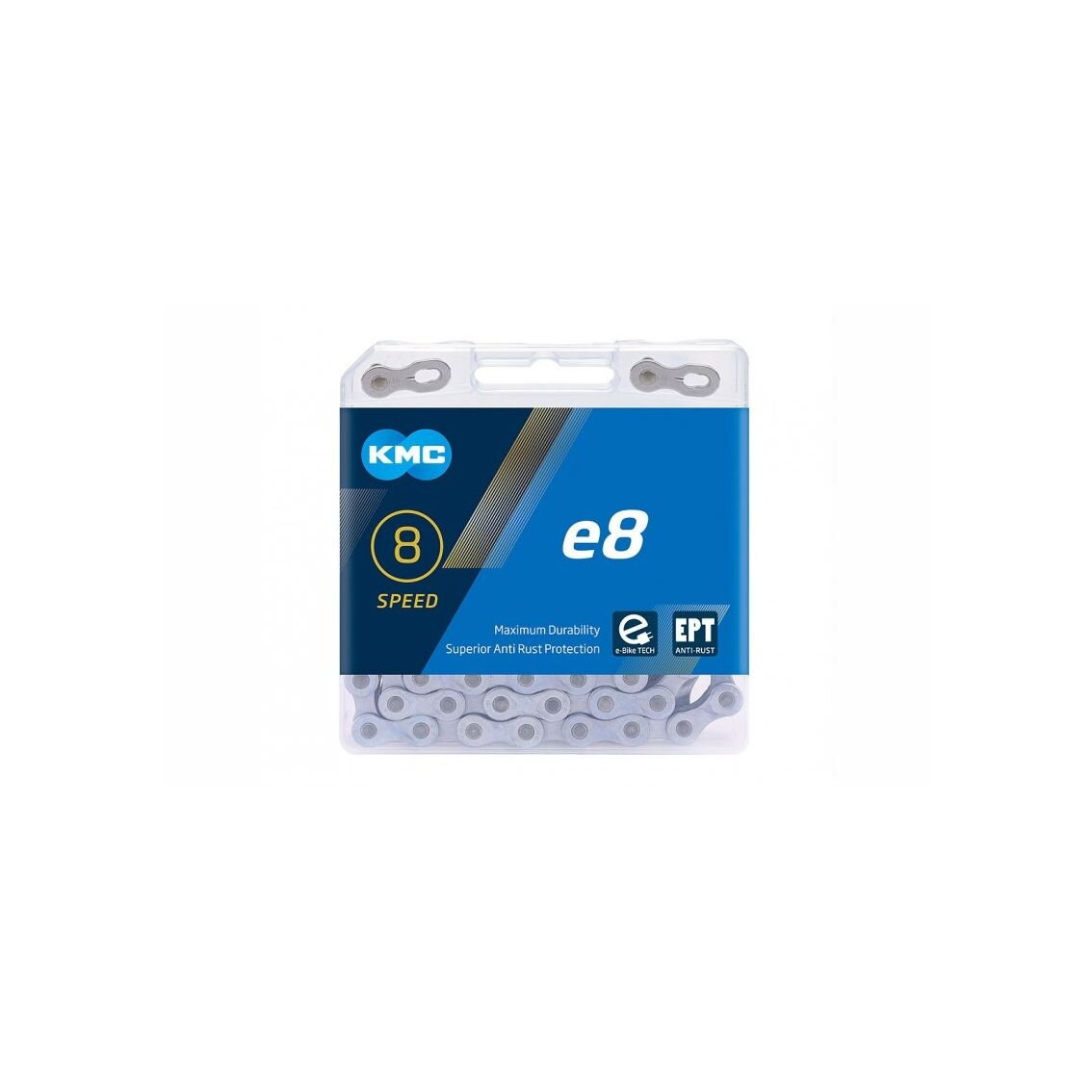 Grandinė KMC e8 Turbo EPT E-Bike 122L Grandinė KMC e8 Turbo EPT E-Bike 122L