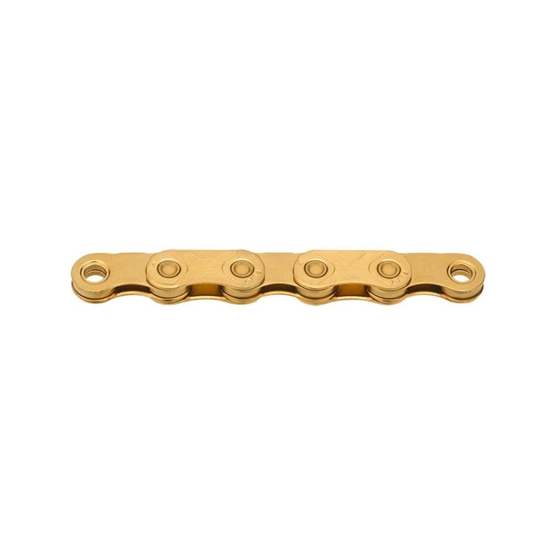 Grandinė KMC X FLAT Ti-N Gold Waxed 12/13 pavarų 1 Grandinė KMC X FLAT Ti-N Gold Waxed 12/13 pavarų 1