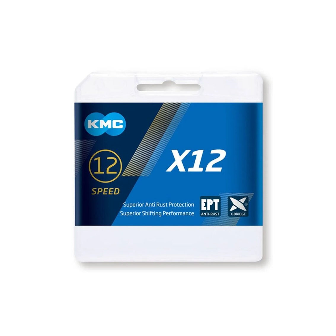 Łańcuch KMC X12 EPT 126 L