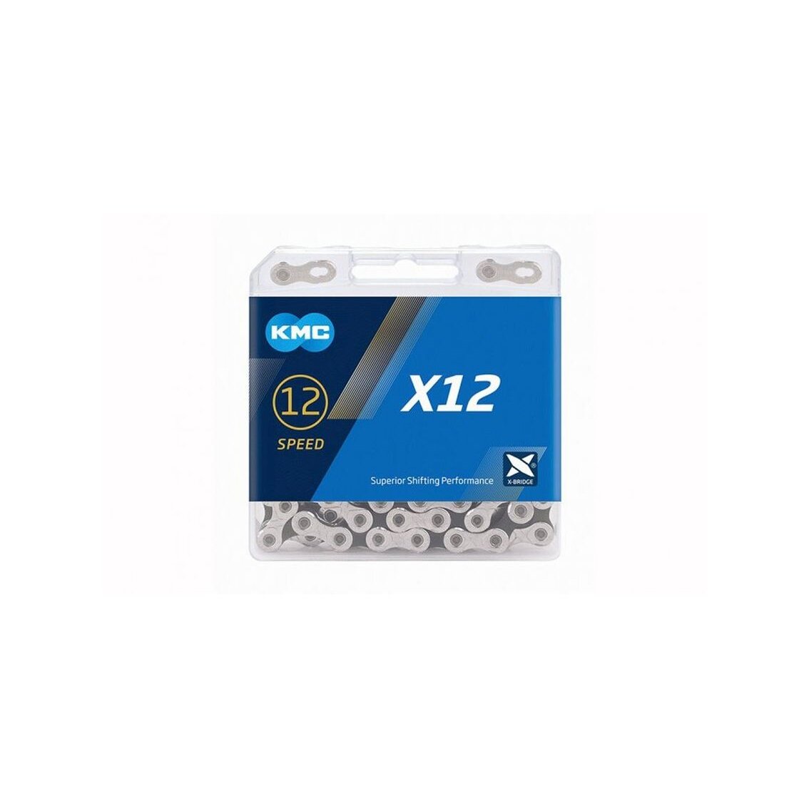 KMC X12 Silver Black Kette 12-fach, 126 Glieder