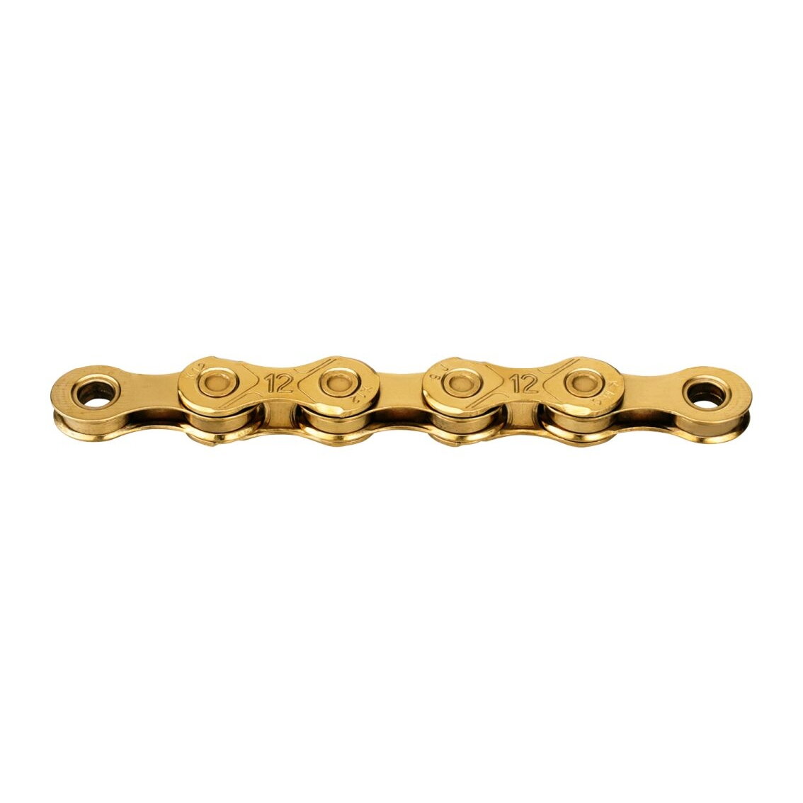 Grandinė KMC X12 Ti-N Gold 126L 1 Grandinė KMC X12 Ti-N Gold 126L 1