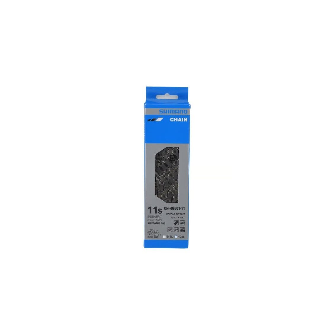 Kette Shimano CN-HG601-11 SLX 11-fach, 126L Kette Shimano CN-HG601-11 SLX 11-fach, 126L