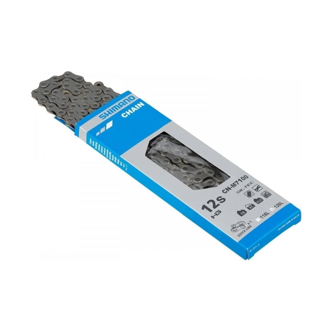 Kette Shimano CN-M7100 SLX 12-fach, 138L 1 Kette Shimano CN-M7100 SLX 12-fach, 138L 1